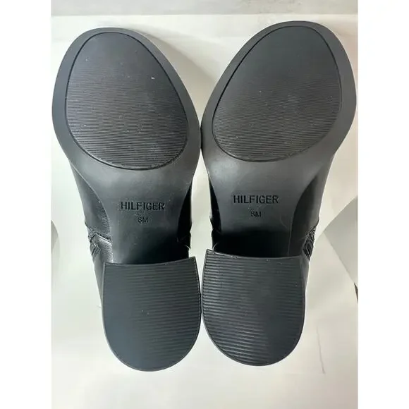 Tommy Hilfiger Women’s Ursy Knee High Boots Black Size 8M NWT - Picture 6 of 7